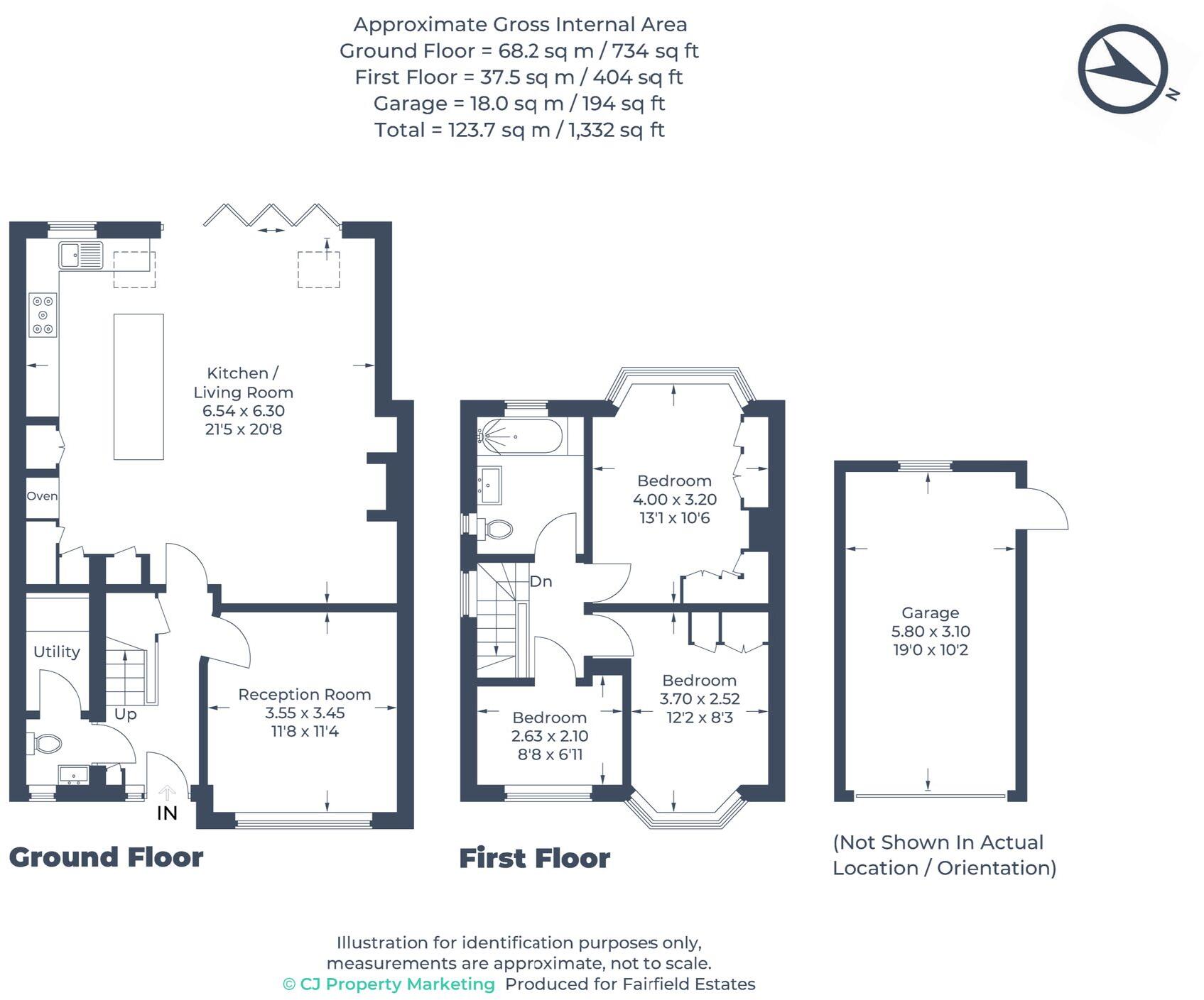 Moss Road, Watford, WD25 floorplan