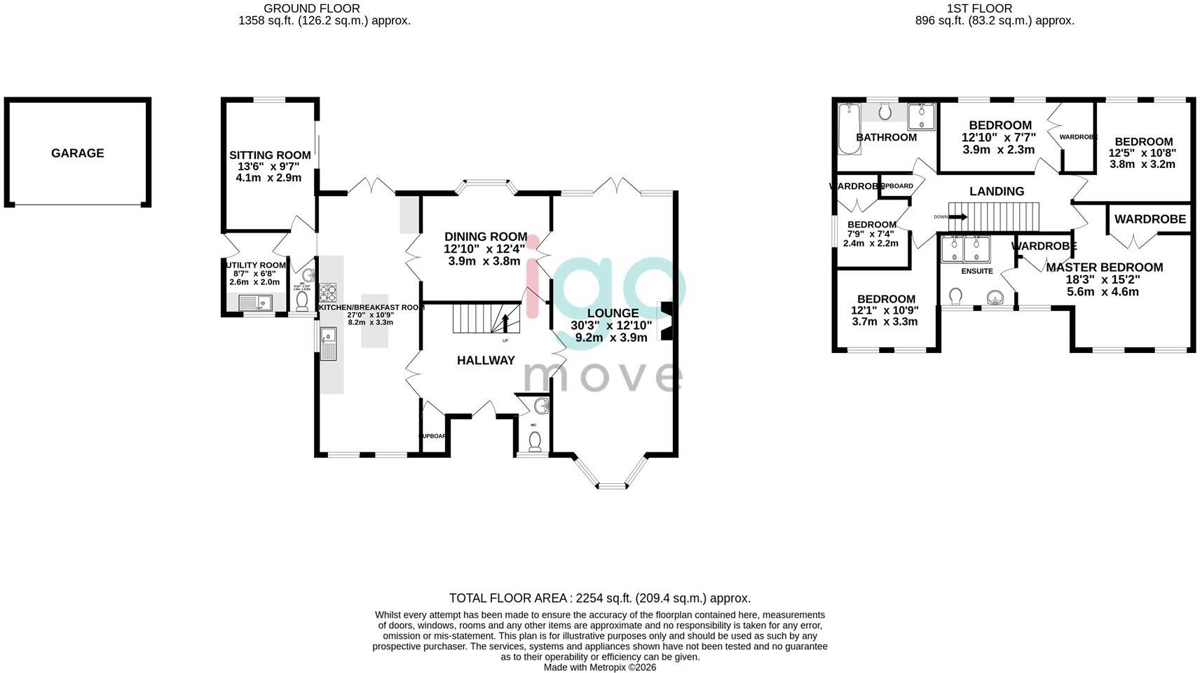 Relton Way, Hartlepool floorplan
