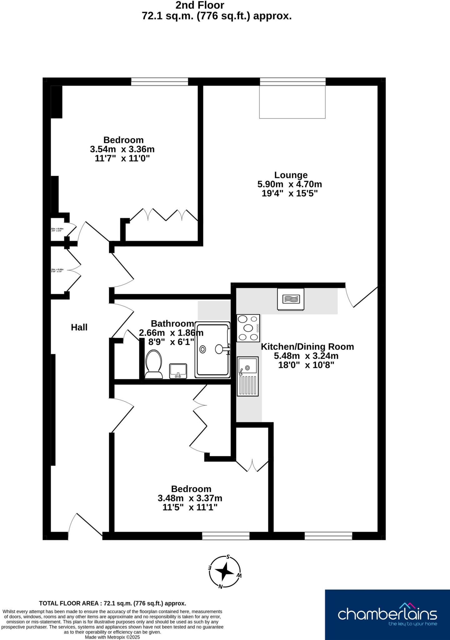 Powderham Terrace, Dolphin Court Powderham Terrace, TQ14 floorplan