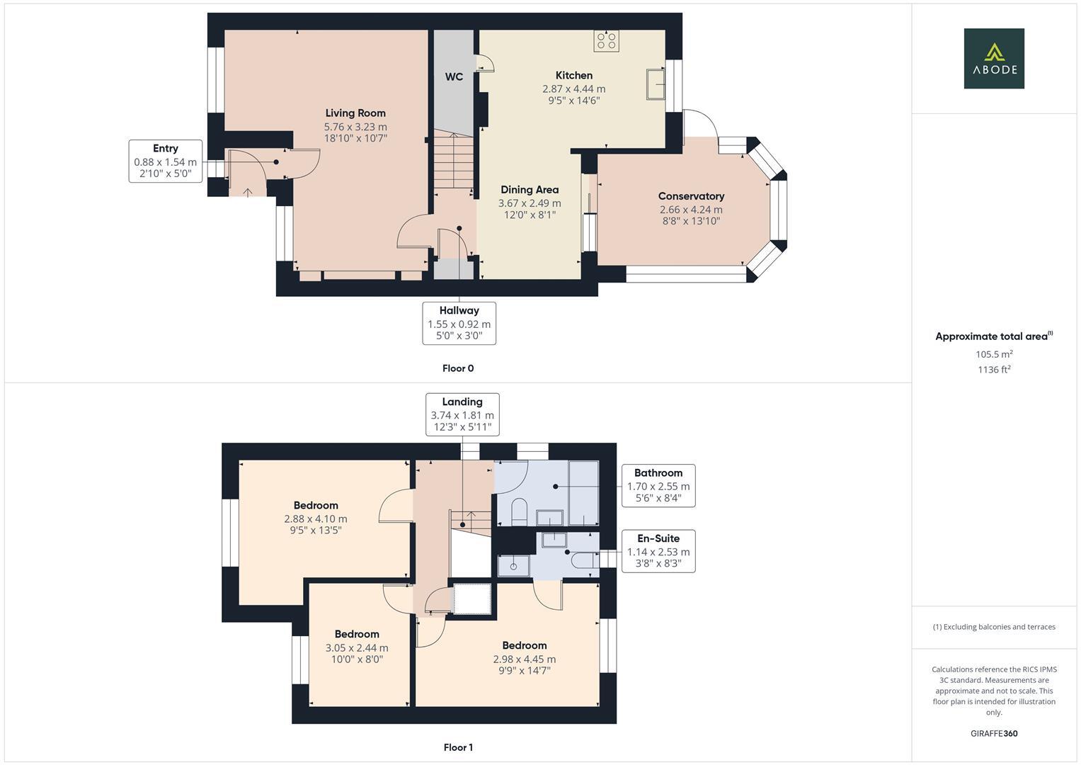 Pine Close, Branston, Burton-on-Trent floorplan