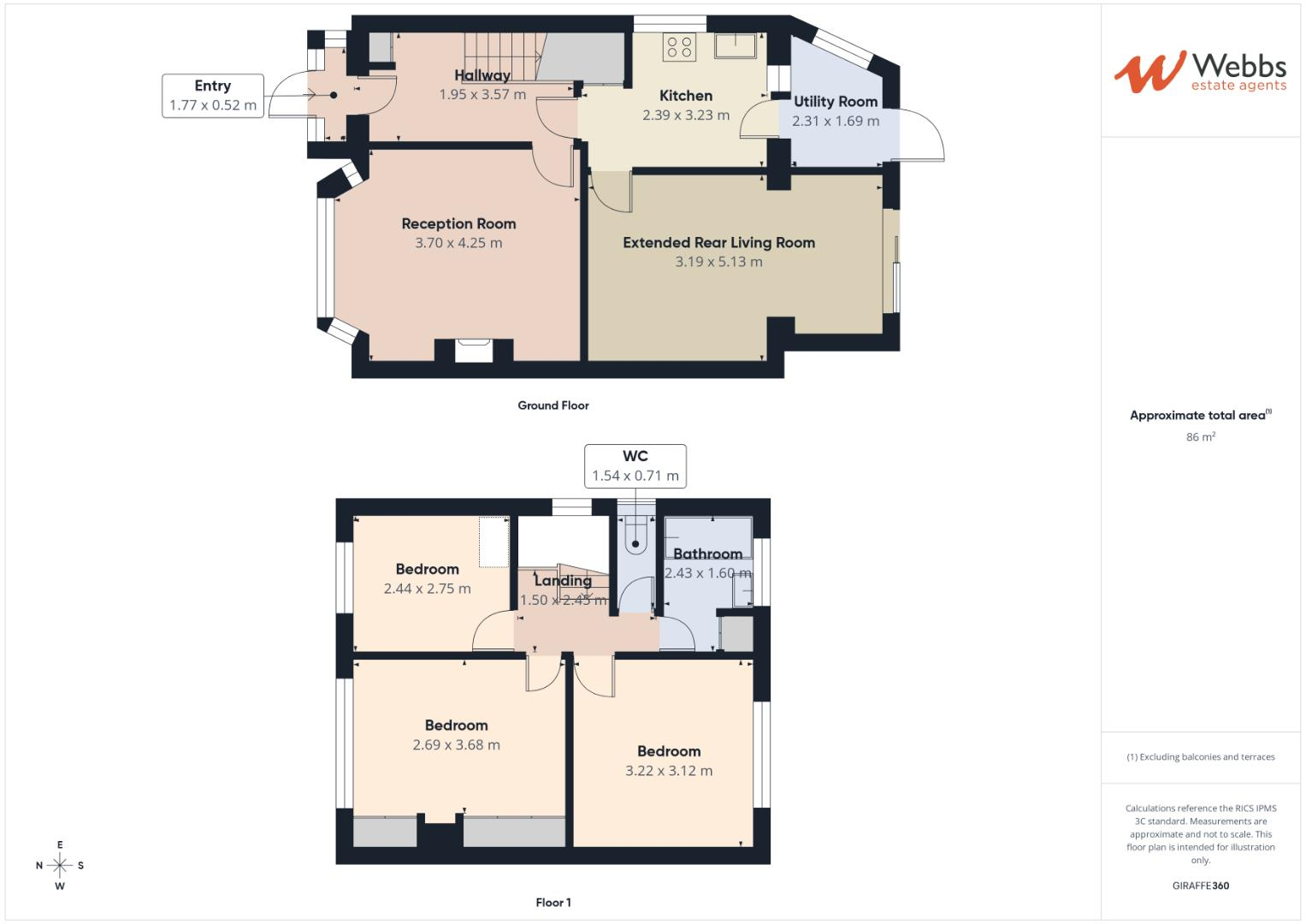 Cherry Tree Avenue, Walsall floorplan