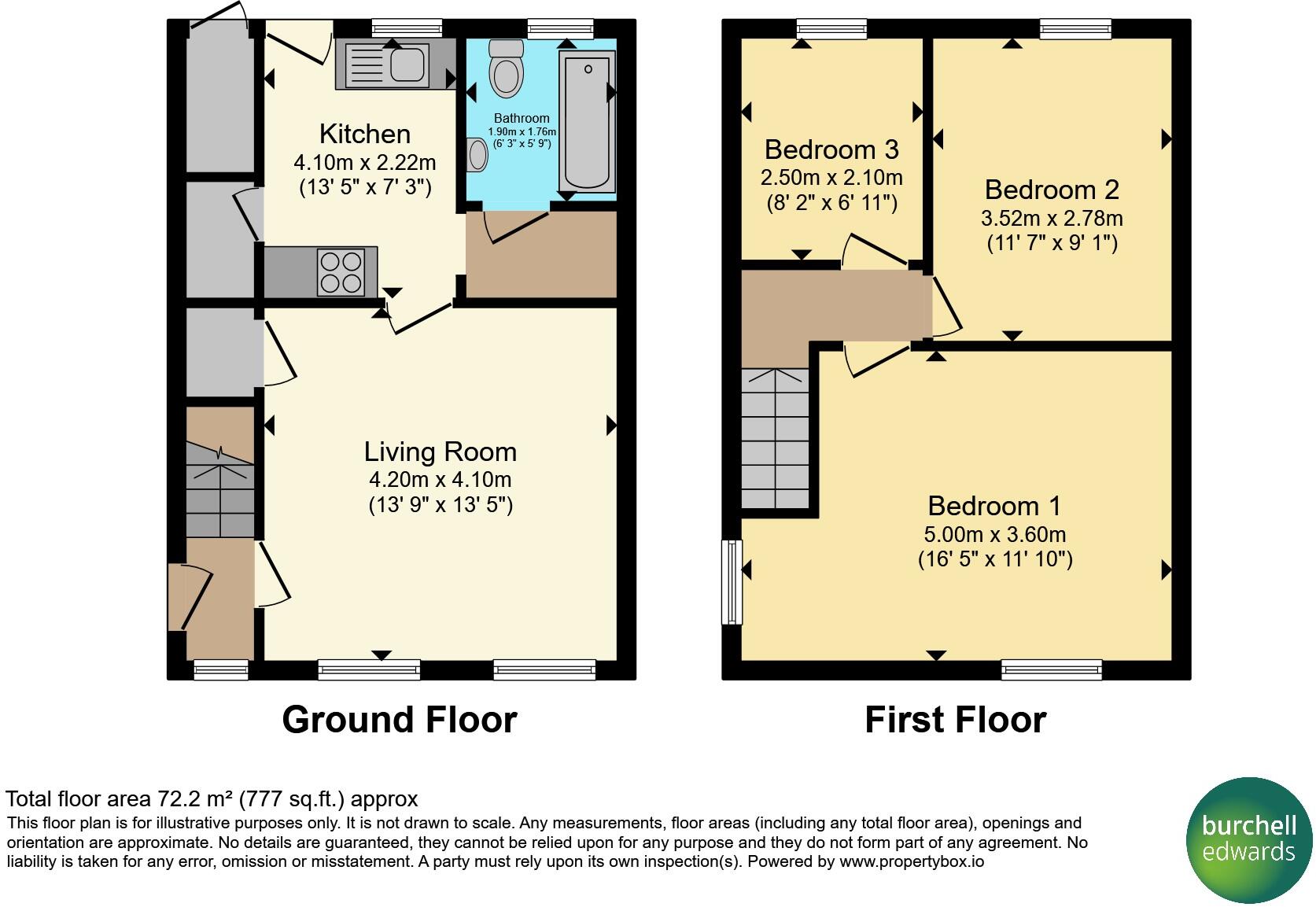 Weycroft Road, Birmingham floorplan