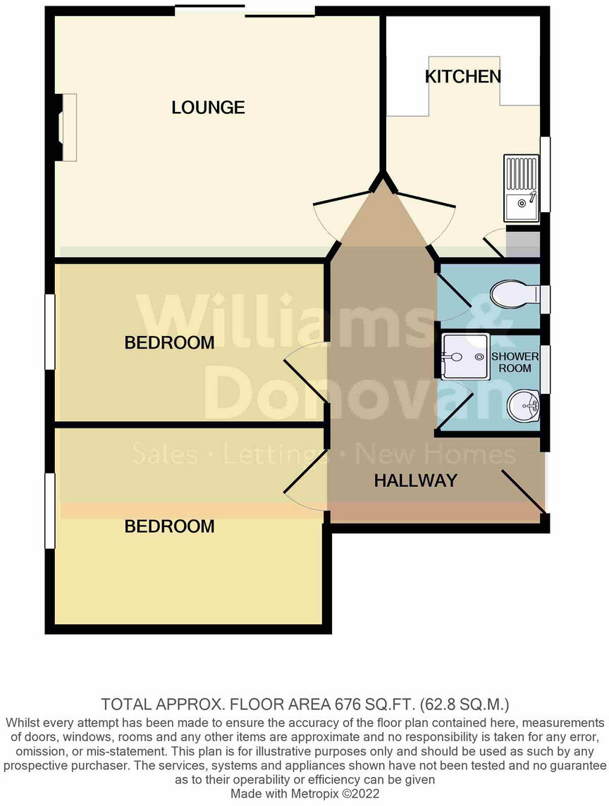 London Road, Benfleet floorplan
