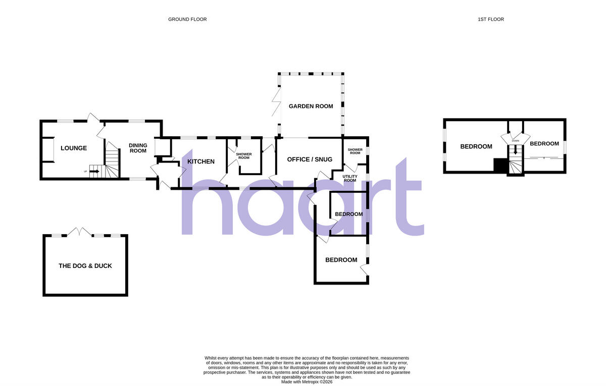 Fairstead Road, Fairstead floorplan