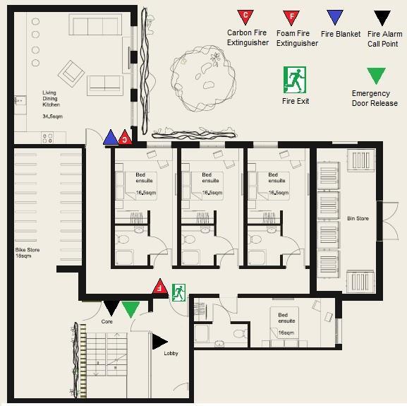 2, 79 Bedford Street, Leamington Spa floorplan