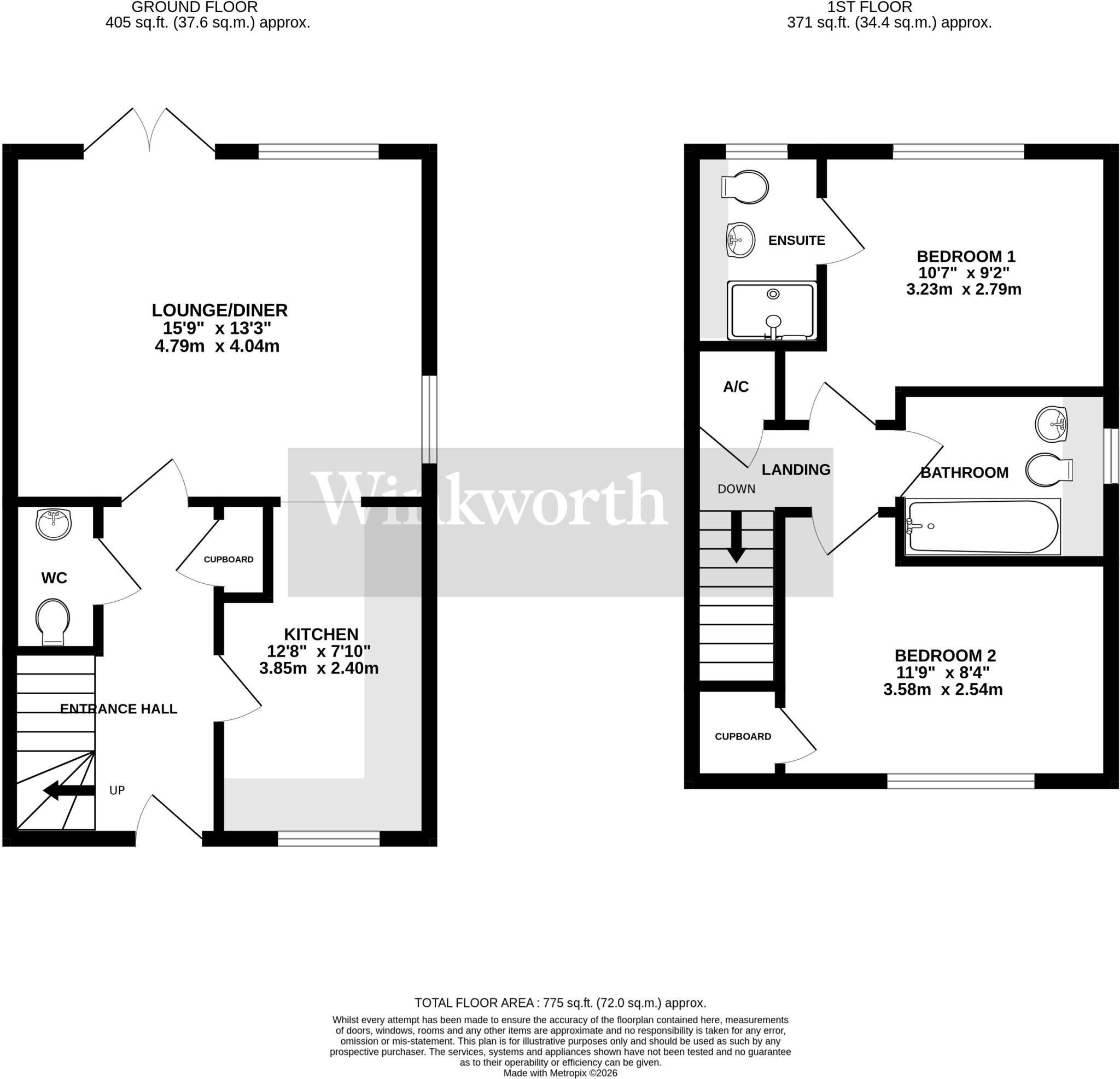 Draper Way, Taverham, Norwich, Norfolk, NR8 floorplan