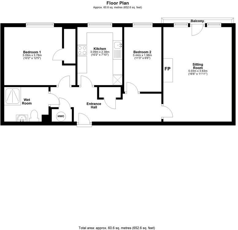 Barnaby Mead, Gillingham floorplan