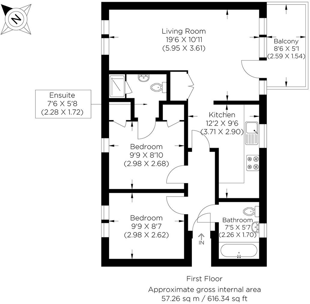 Brabazon Street, Poplar E14 floorplan