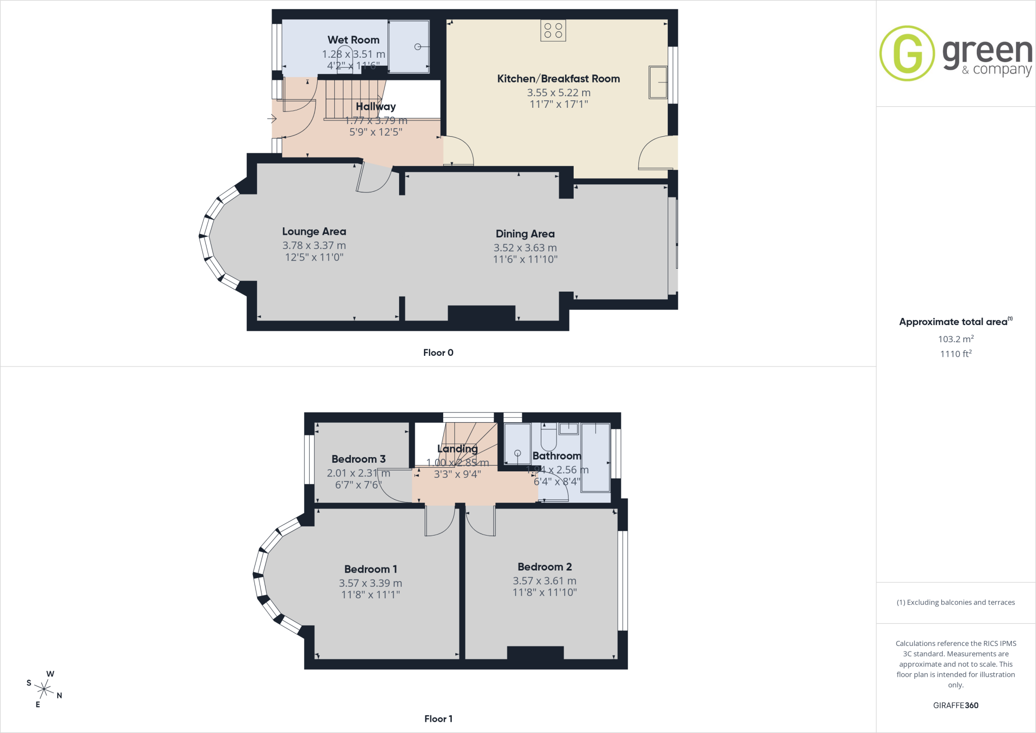 Allman Road, Erdington, Birmingham, B24 floorplan