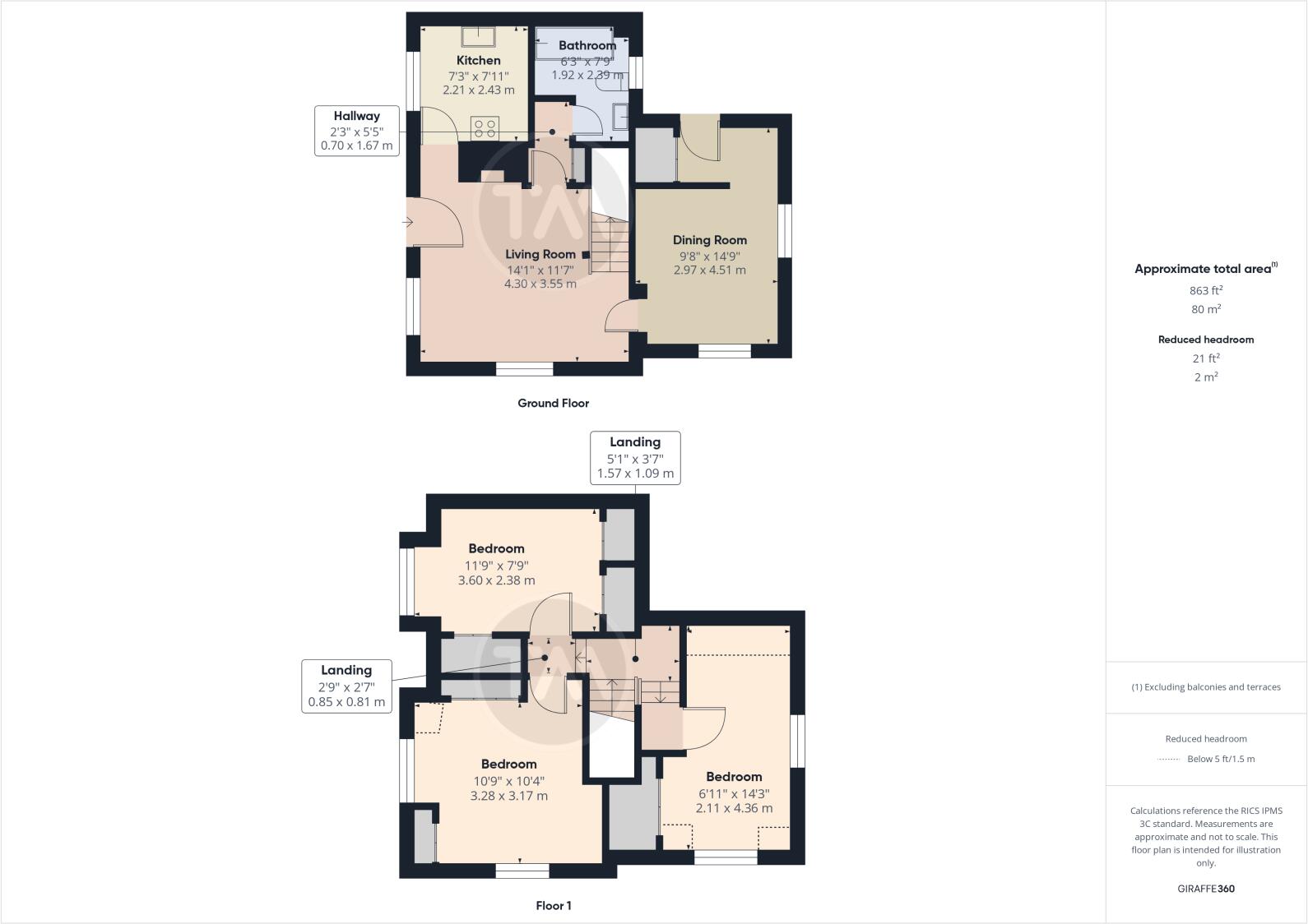 Guise Lane, Bassingbourn, Royston, Cambridgeshire, SG8 floorplan