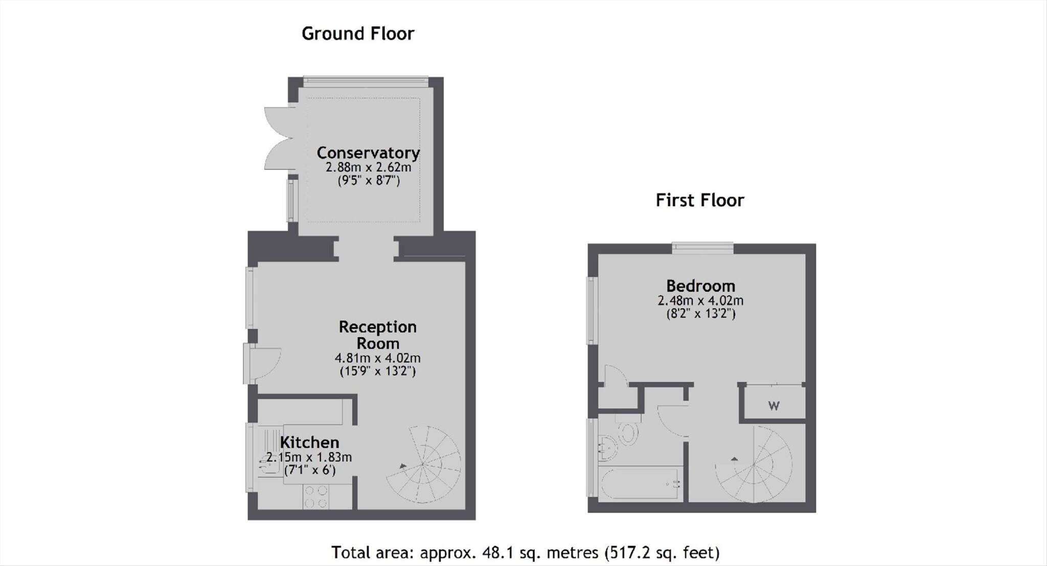 St. Benets Close, Tooting floorplan