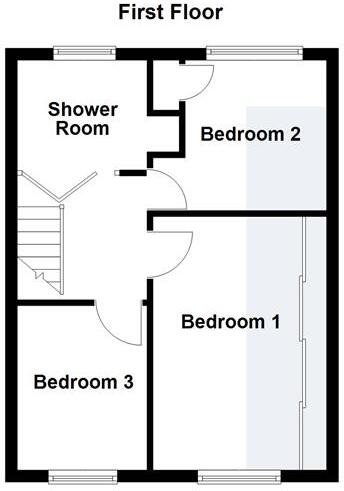 Attfield Drive, Whetstone, Leicester floorplan