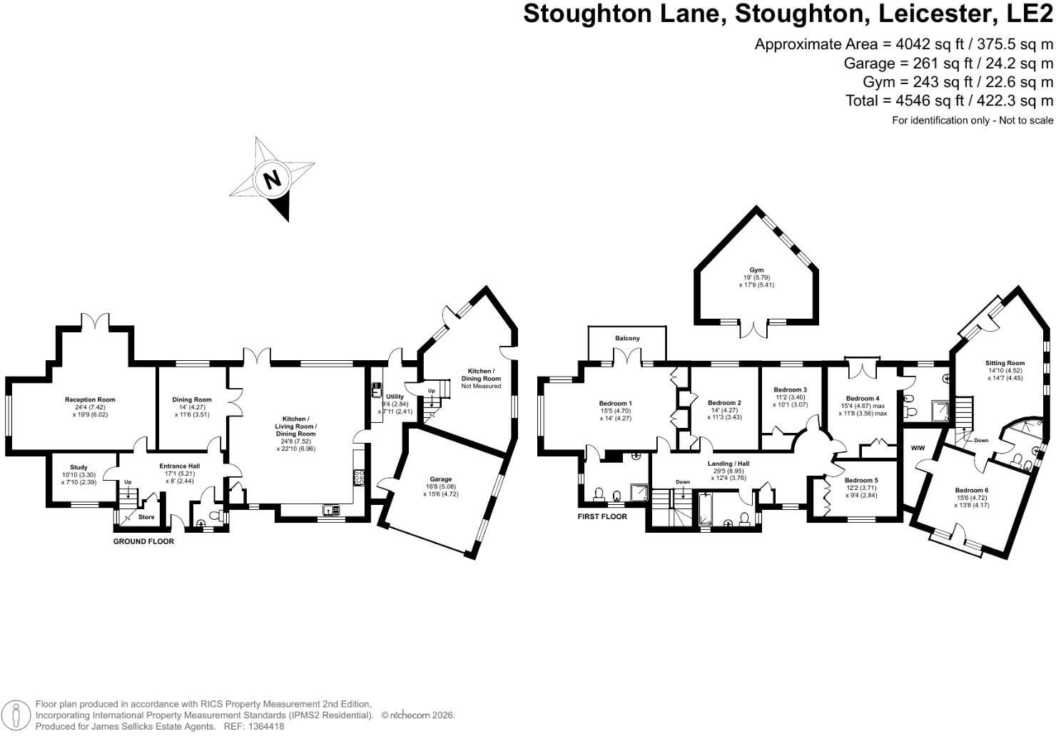 Stoughton Lane, Stoughton, Leicestershire floorplan