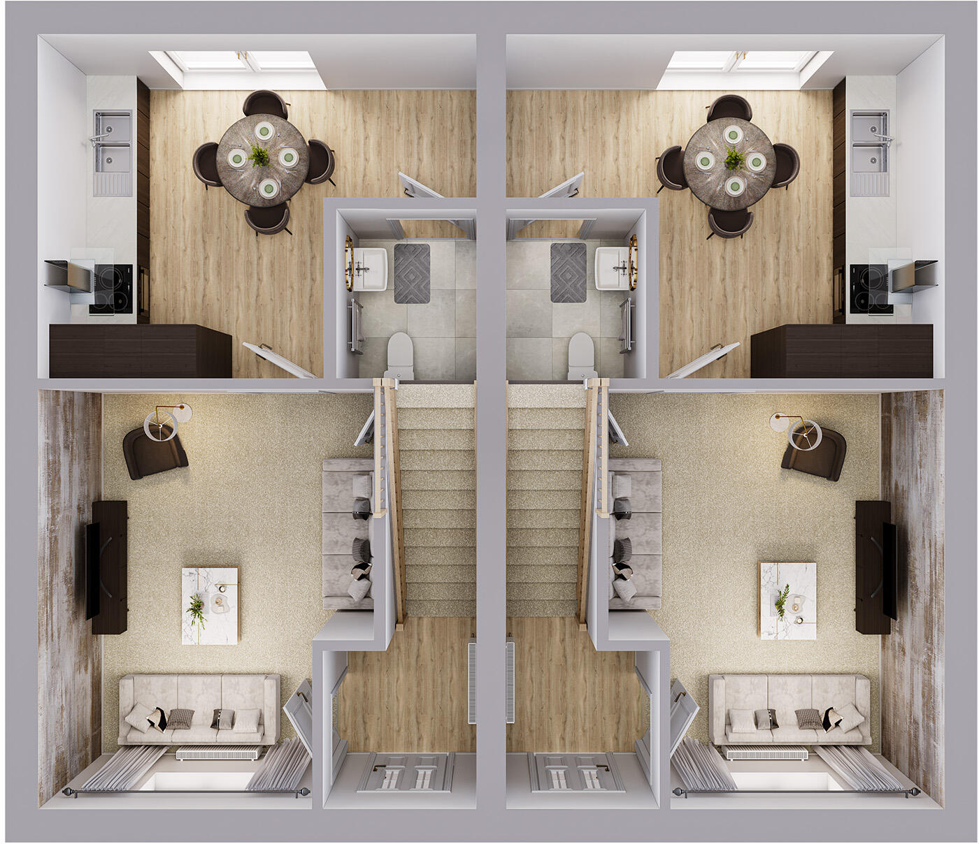Plot 86, The Petteril, Sandsfield Way, Orton Road, Carlisle, CA2 6TS floorplan