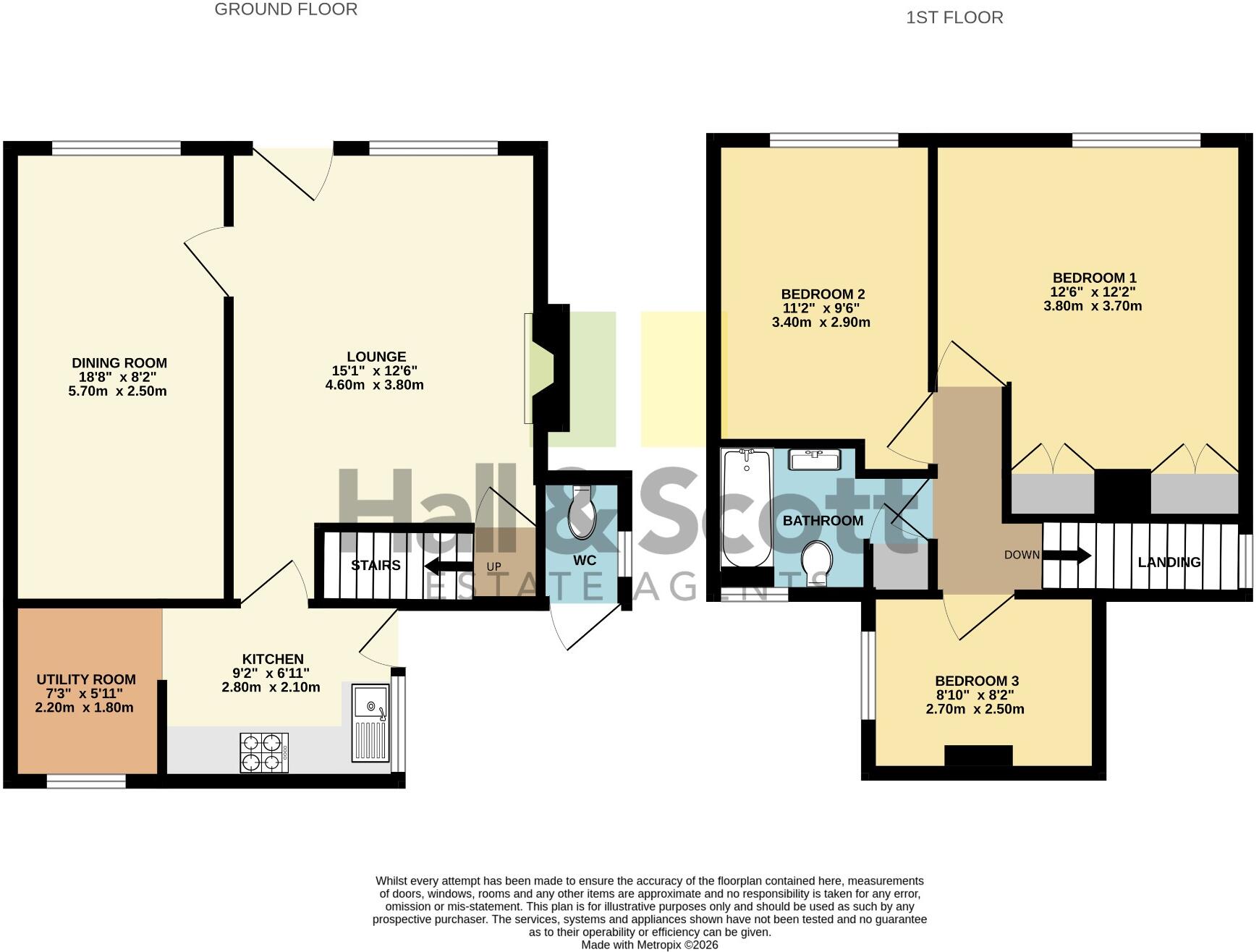 Burrow, Newton Poppleford floorplan