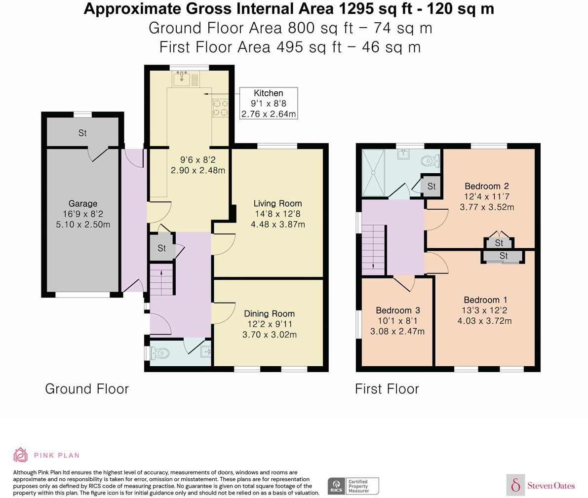 Trinity Road, Hertford Heath floorplan