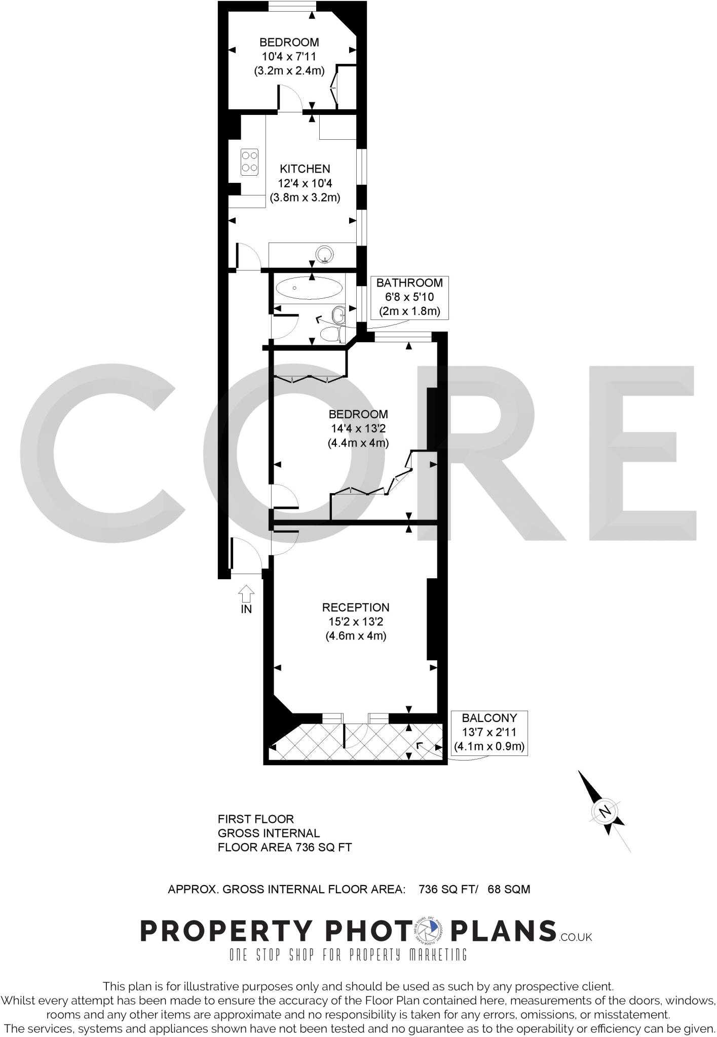 Delaware Road, Maida Vale, London, W9 floorplan