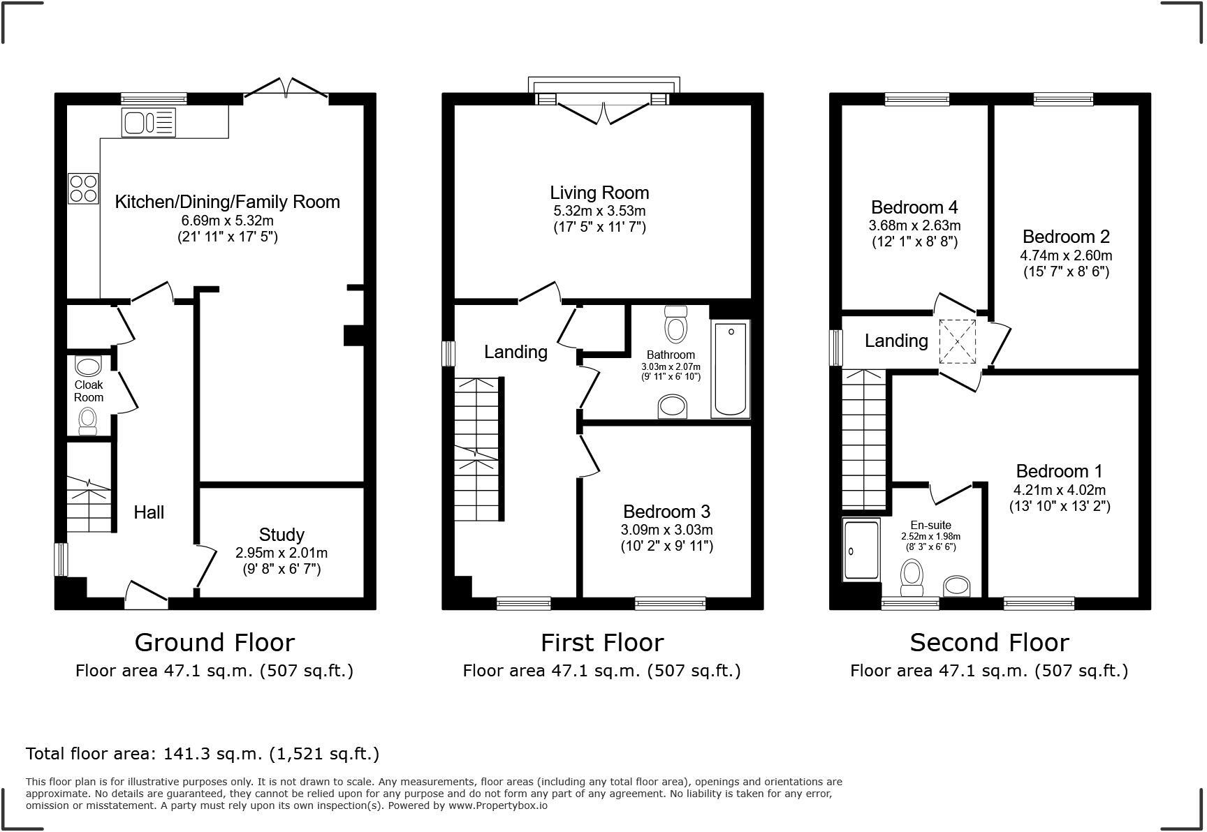 Jordan Drive floorplan