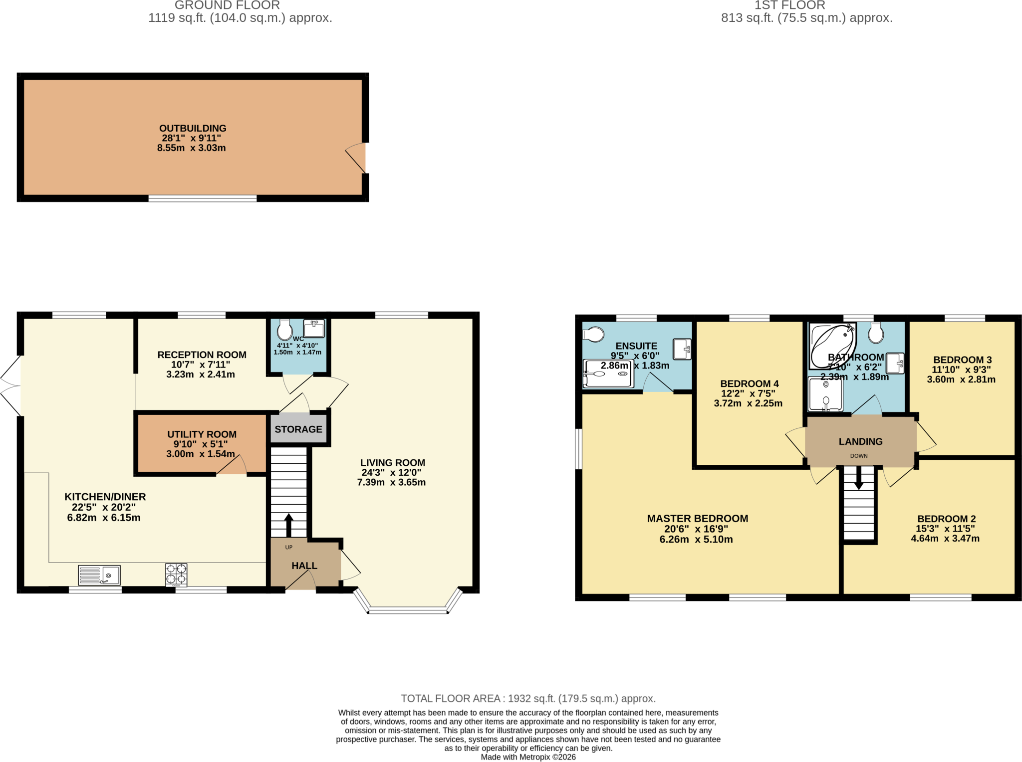 Edward Avenue, Bredbury floorplan