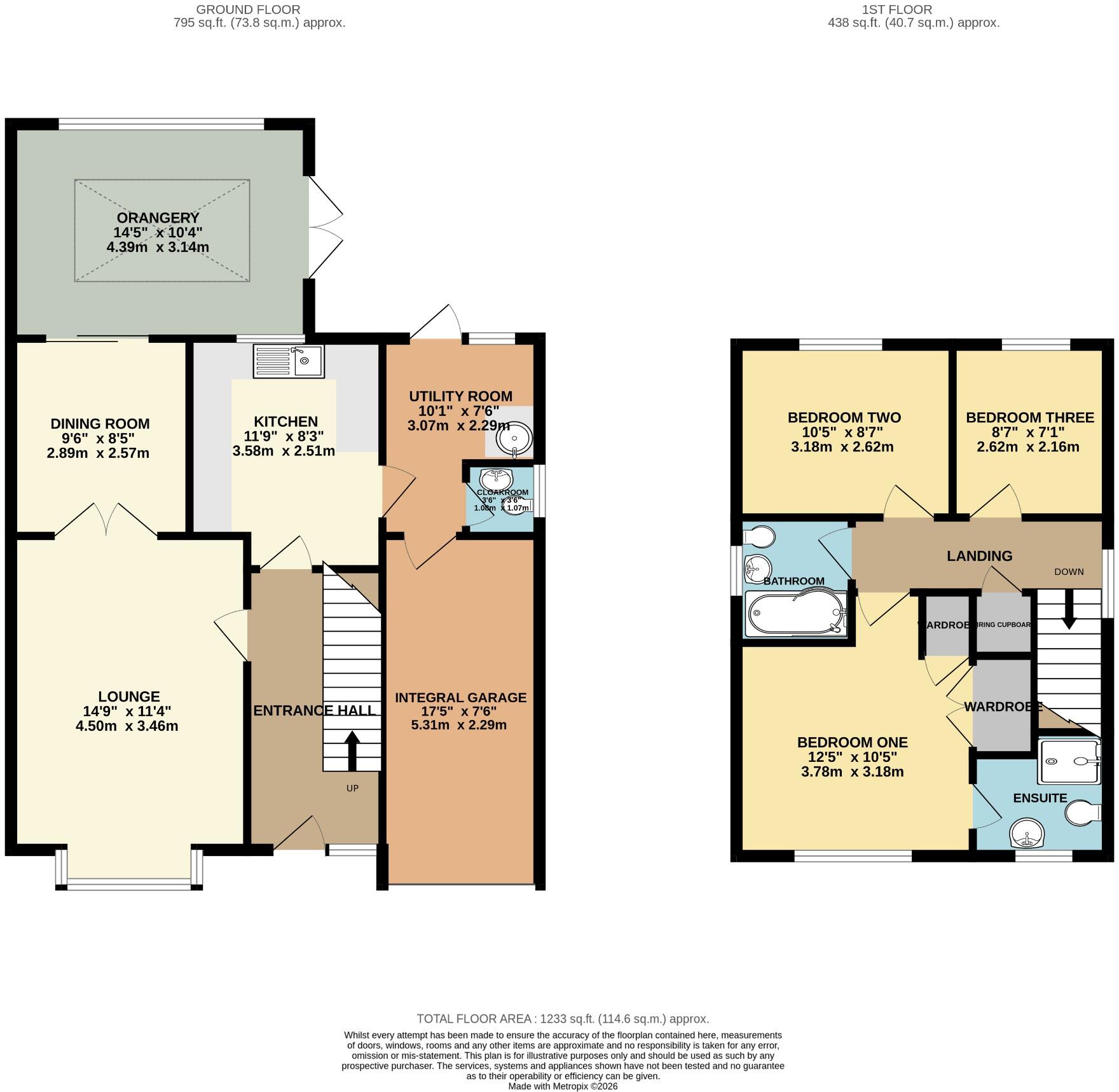 The Meadow, Denmead floorplan