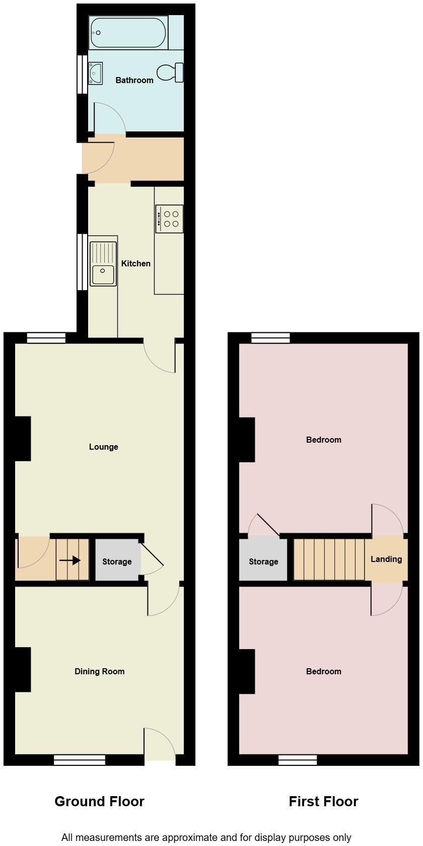Hillary Street, Cobridge, Stoke-on-Trent floorplan