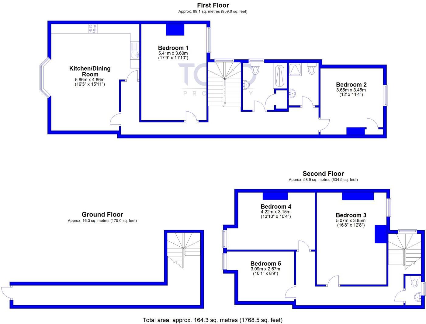 Mill Road, Cambridge floorplan