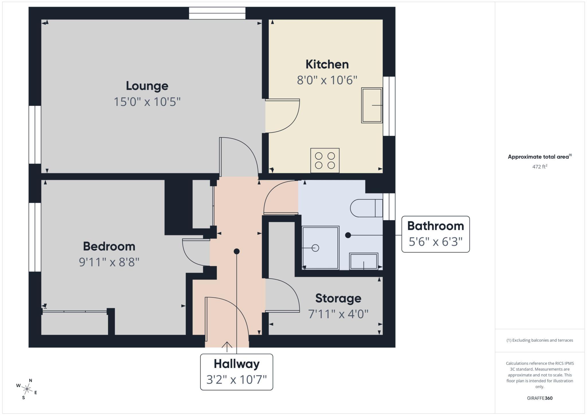 May Gardens, Hamilton, ML3 floorplan