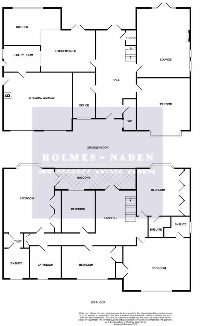 Redshank Drive, Tytherington, Macclesfield, Cheshire, SK10 2SN floorplan