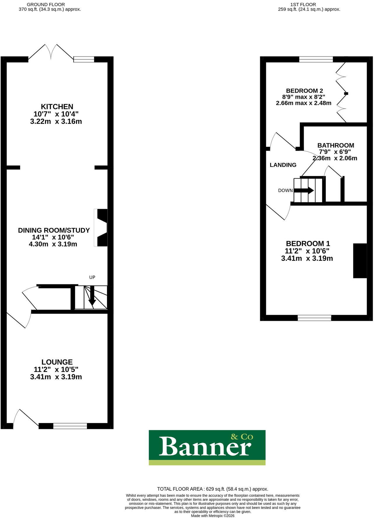 Sandy Lane, Lymm, WA13 9HQ floorplan