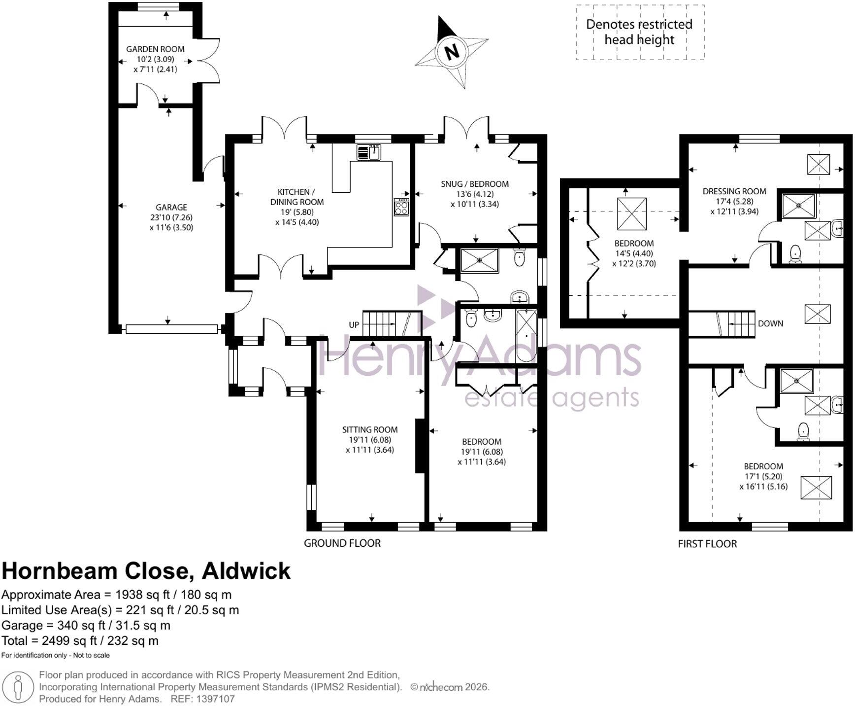 Hornbeam Close, Aldwick, PO21 floorplan