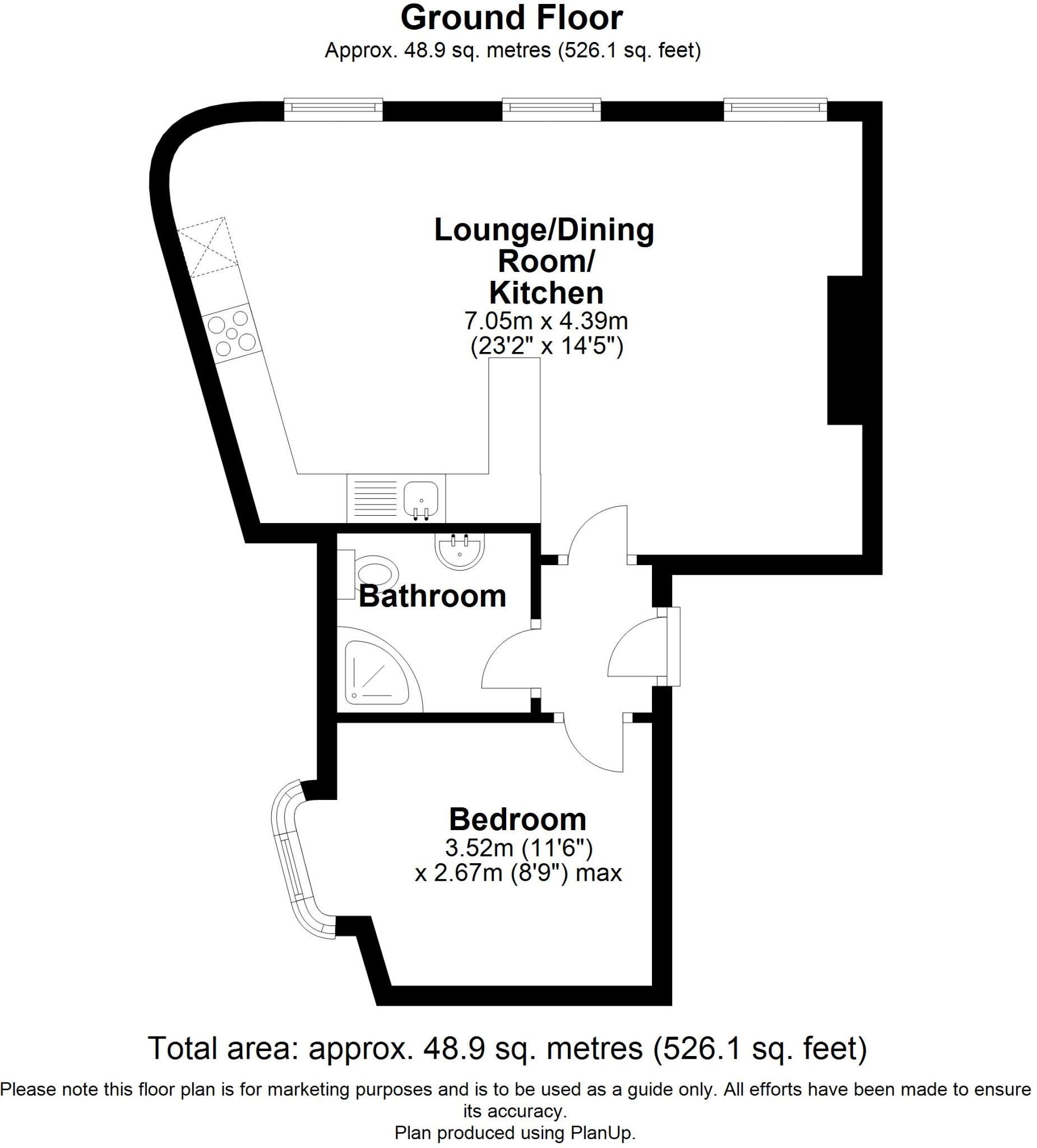 Clarence Street, Cheltenham, GL50 floorplan