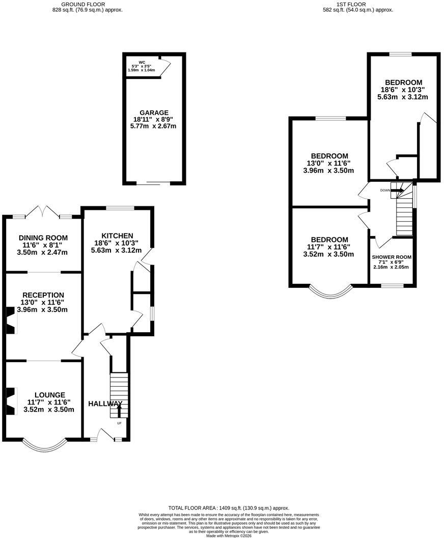 Sileby Road, Barrow Upon Soar, Loughborough floorplan