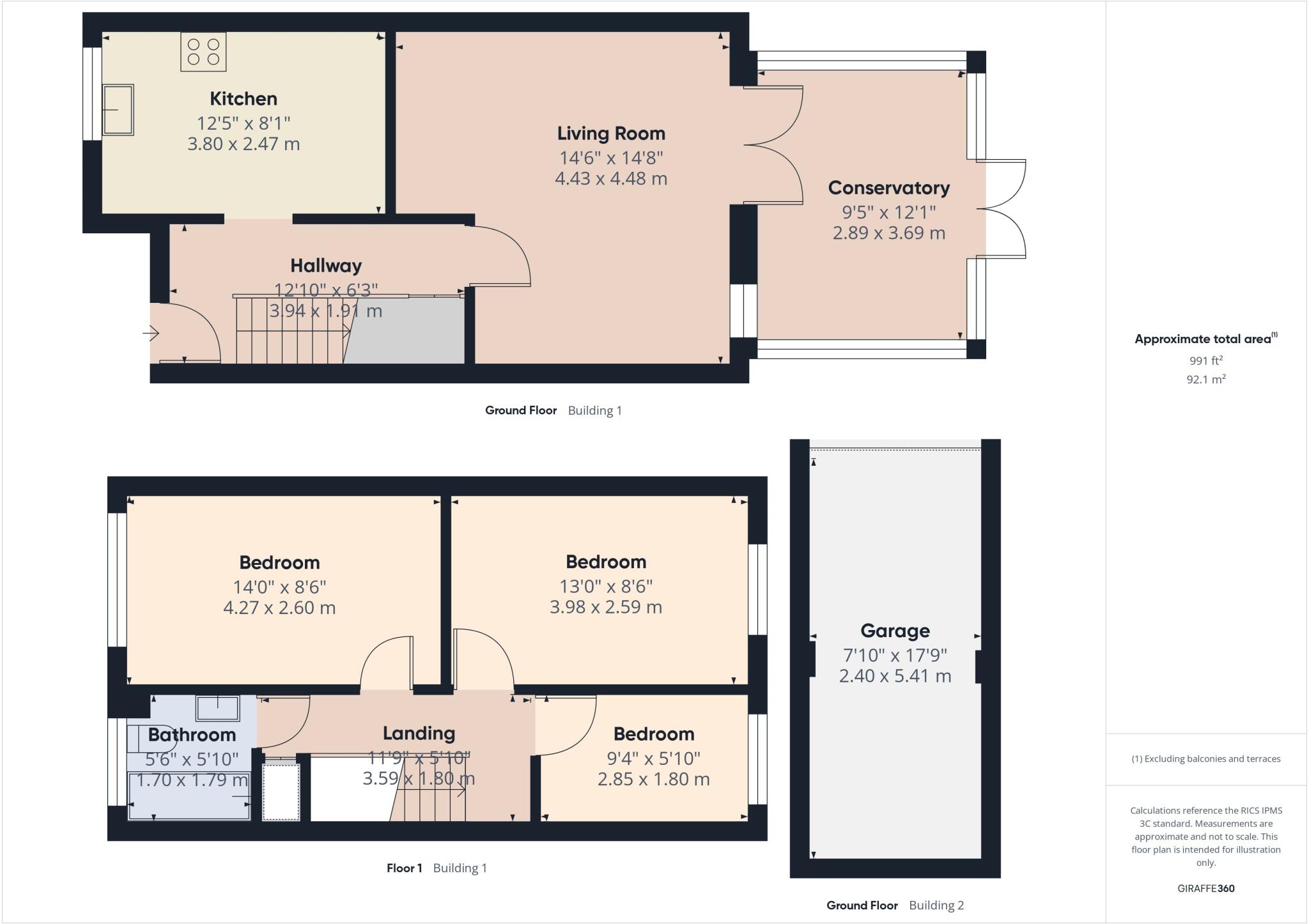 The Wheatbutts, Eton Wick, Berkshire, SL4 floorplan