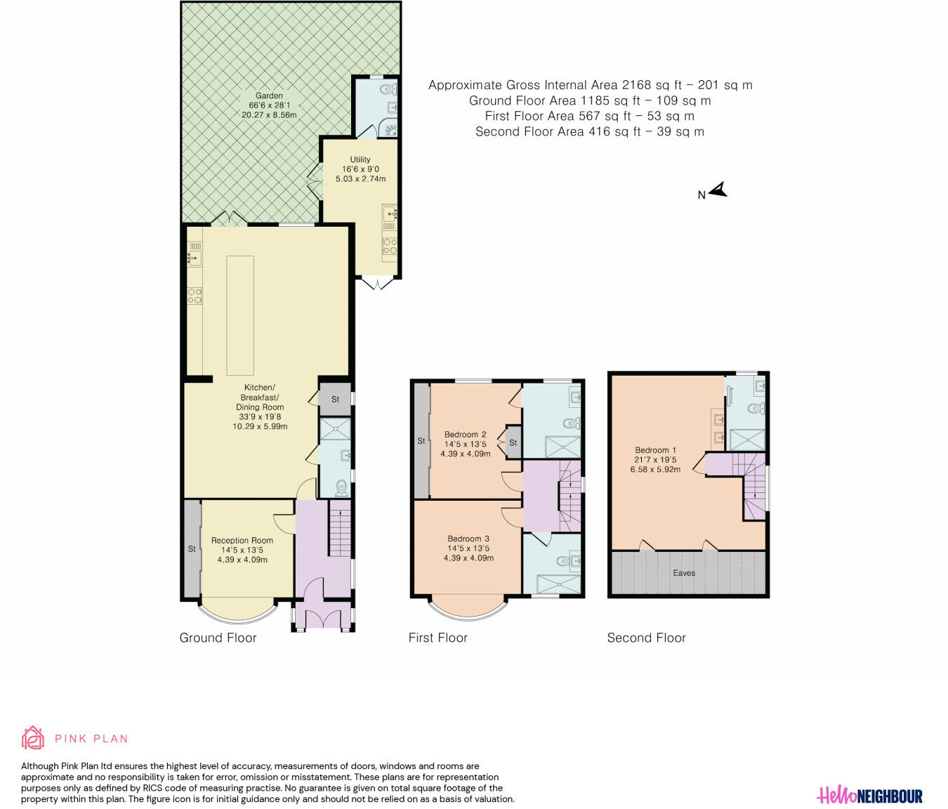 Canberra Road, London, SE7 floorplan