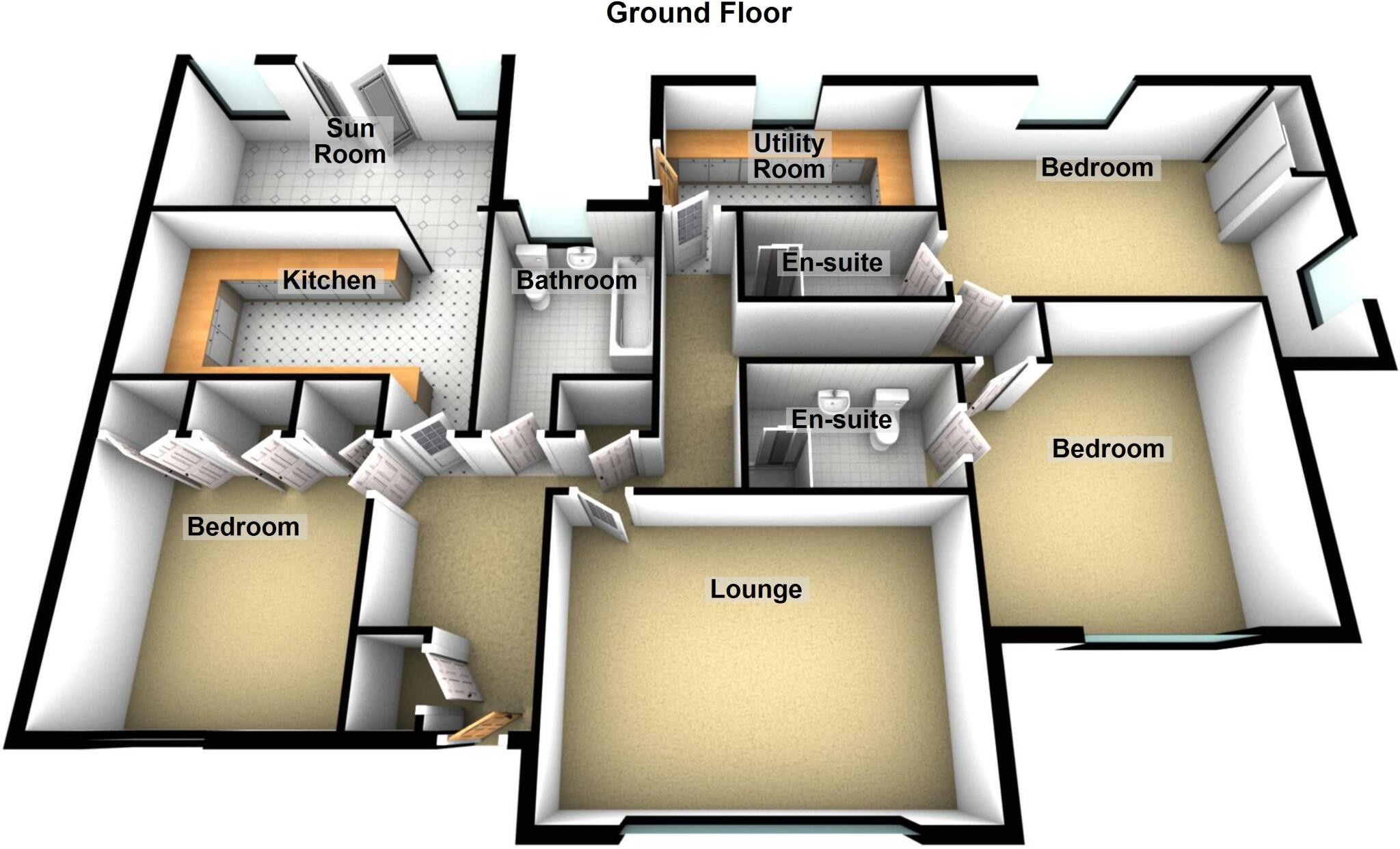 Strathmore View, Alyth, Blairgowrie floorplan