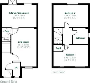 Stoat Mead, Hethersett, Norwich, NR9 3RP floorplan