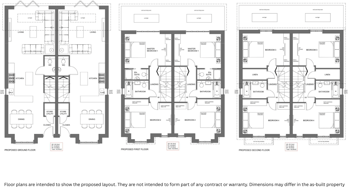 Hillside Road, Colwyn Bay, LL29 floorplan