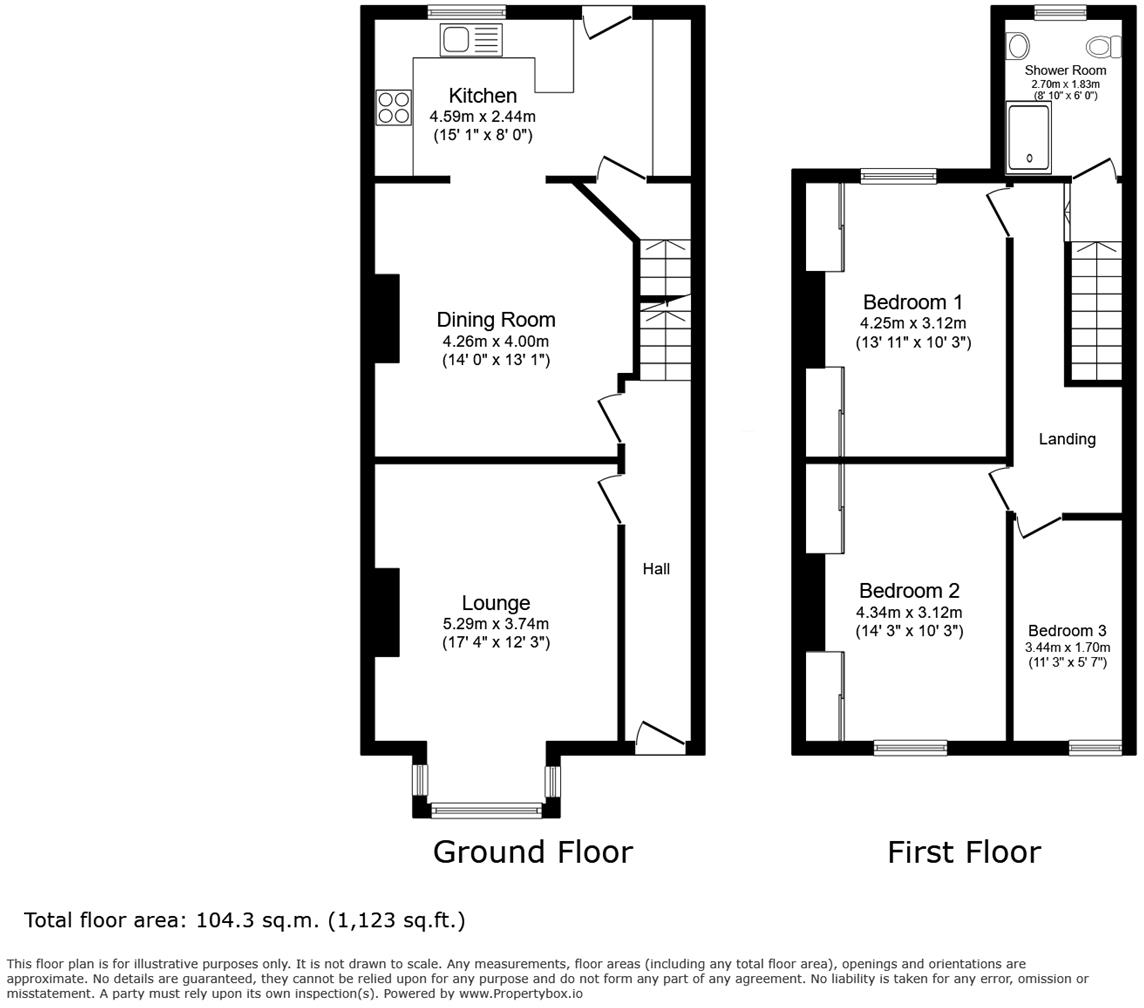 Waverley Terrace, Halifax floorplan