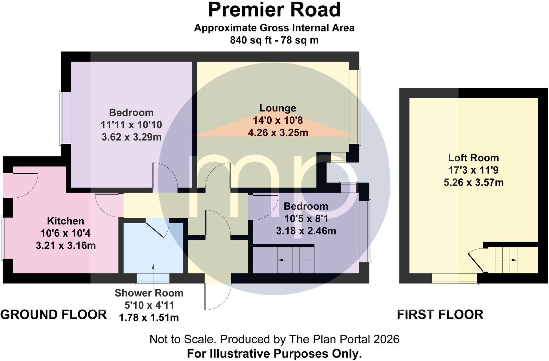 Premier Road, Ormesby, TS7 floorplan