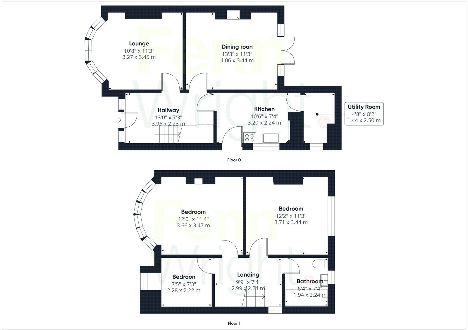 Old Heath Road, Colchester, CO2 floorplan