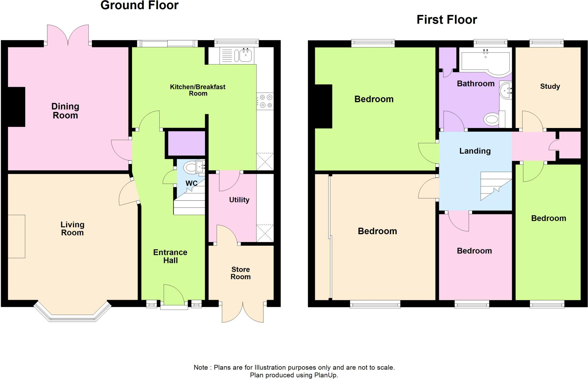 Paignton Avenue, Monkseaton, Tyne & Wear, NE25 floorplan