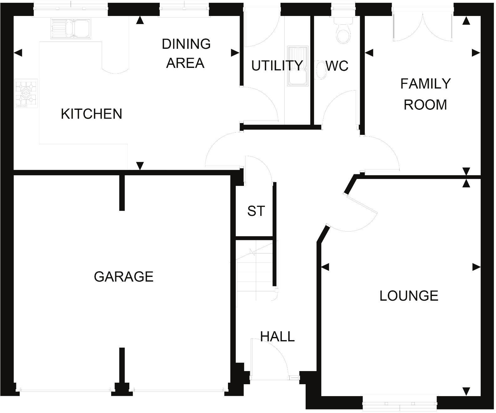 Roseberry Park,
Tranent,
EH33 2QF floorplan