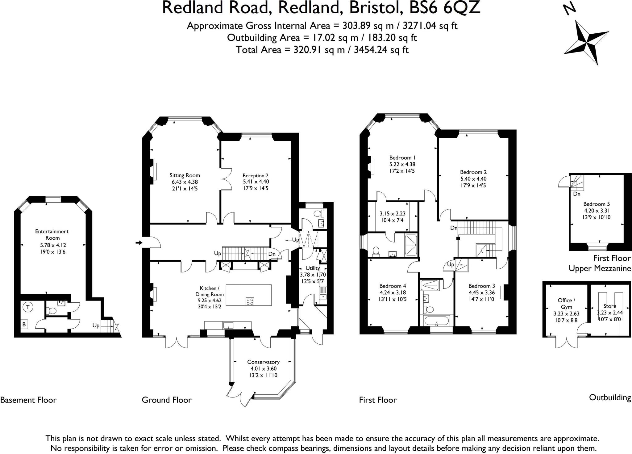 Redland Road | Redland  floorplan