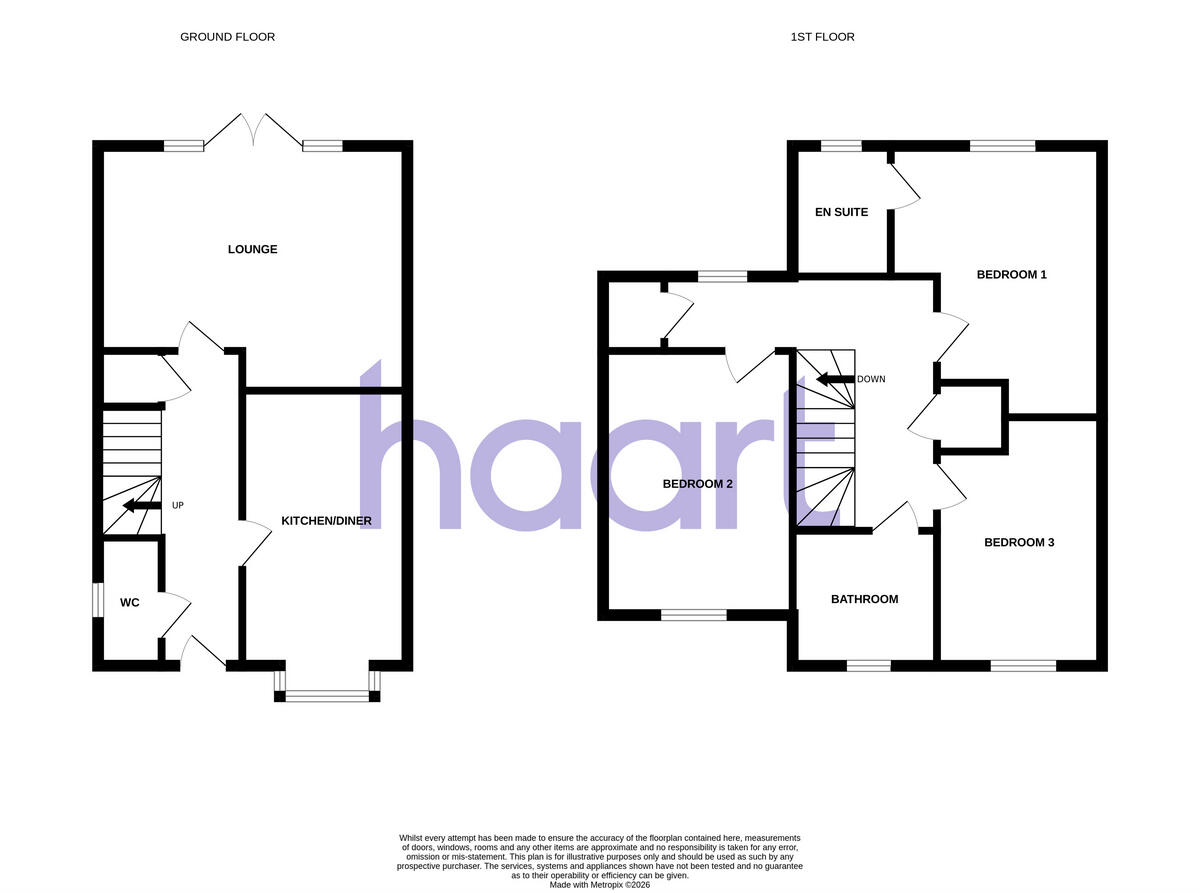 Shelley Gardens, Witham floorplan