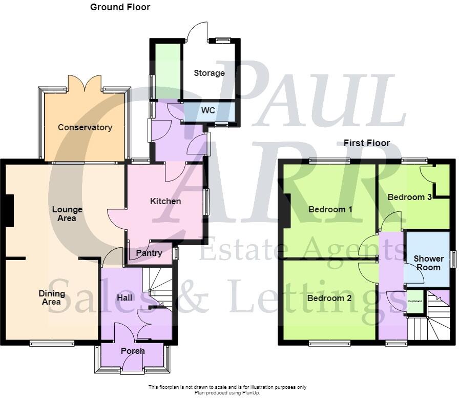 Queens Road, Rushall, WS4 1HY floorplan