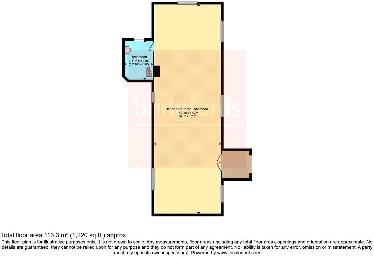 Great Fencote, Northallerton, North Yorkshire, DL7 floorplan