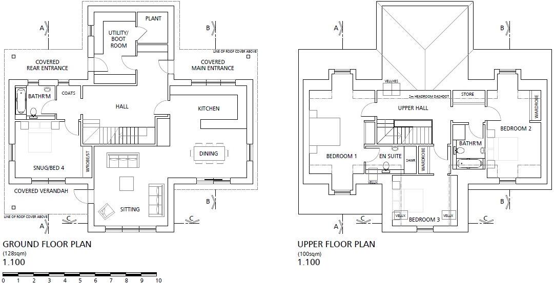 Lot 2 - Country House Plot At Harelaw, Crook of Devon, Kinross, Perth and Kinross floorplan