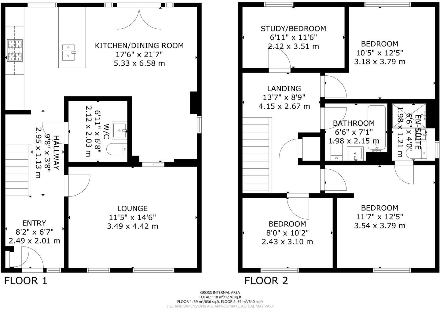 Herdwick Drive, Hellingly, Hailsham floorplan