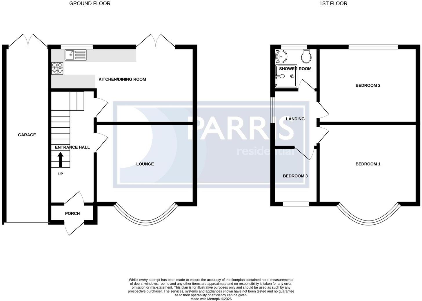 Heathside Avenue, Bexleyheath floorplan