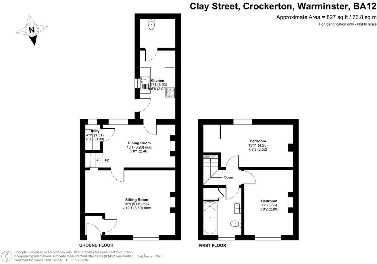 Clay Street, Crockerton, Warminster, BA12 floorplan